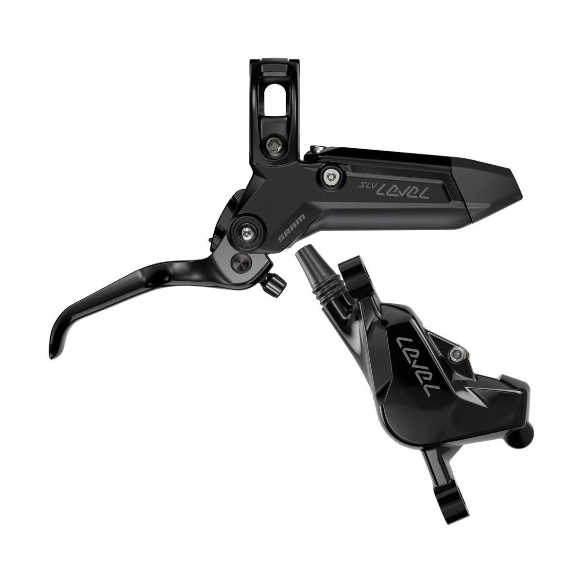SRAM Level Silver Stealth Hydraulic Disc Brake - 2 Piston