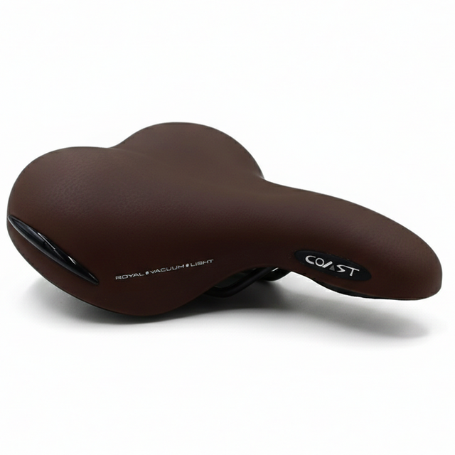 Selle Royal Coast Royal Gel Comfort Saddle For Trekking & Dutch Style Bikes