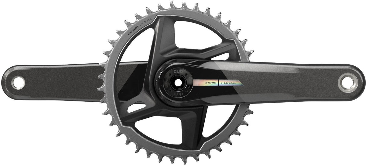 SRAM Force 1 AXS D2 DUB Wide Crankset - 42T - Select Crank Arm Length