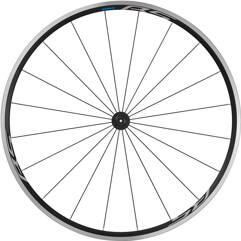 Shimano RS100 700c Clincher Quick Release Rim Brake Wheelset – 9/10/11 Speed