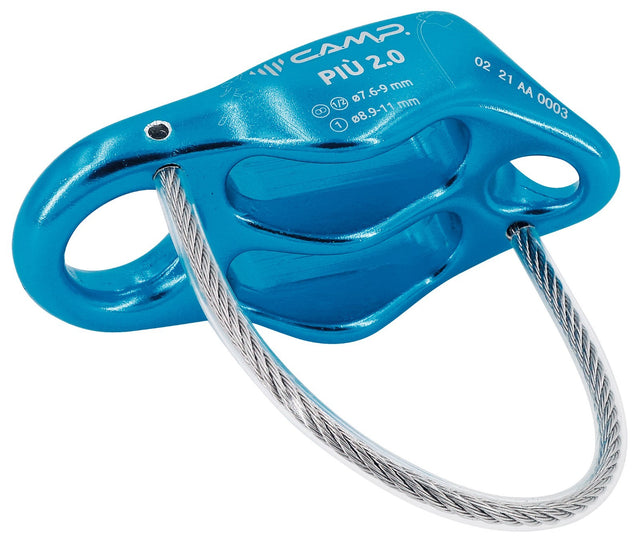 Camp PIU 2.0 Climbing Belay Device - Choose Colour