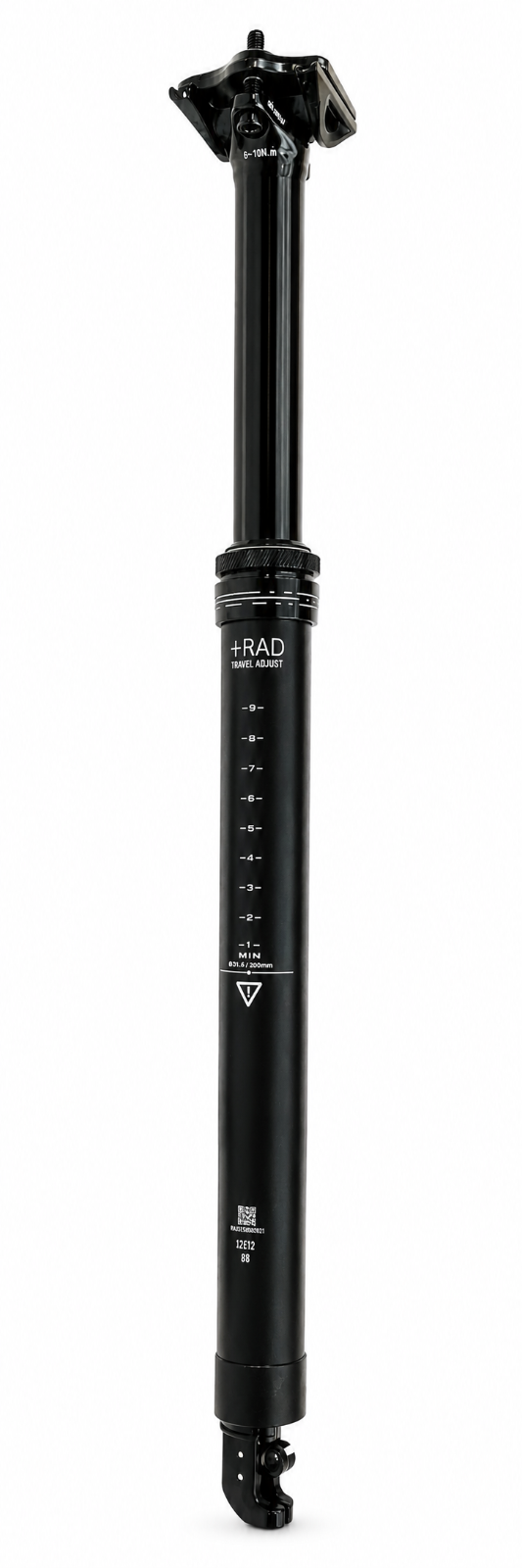 TranzX +RAD Internal Adjustable Air Cartridge Dropper Post - 31.6mm