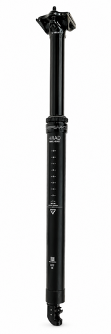 TranzX +RAD Internal Adjustable Air Cartridge Dropper Post - 31.6mm