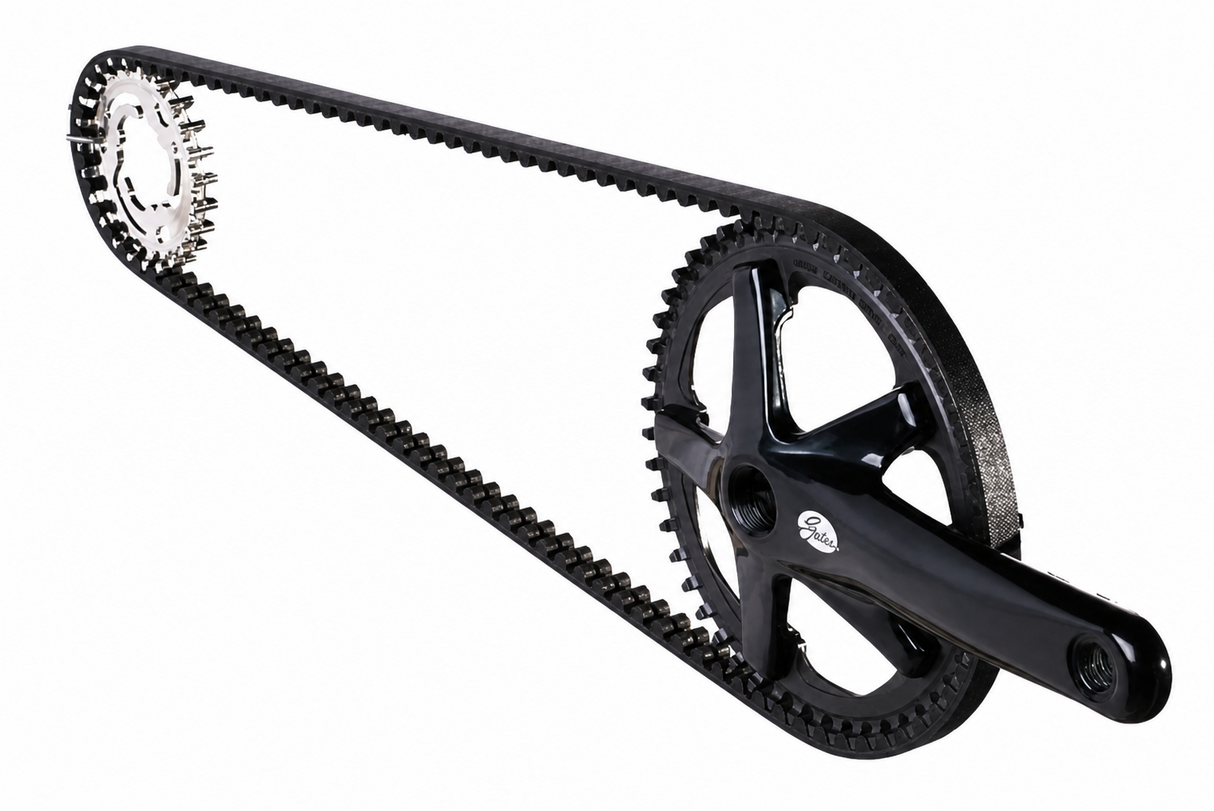 Gates Carbon Drive CDN Belt – Black – 115T / 118T / 120T