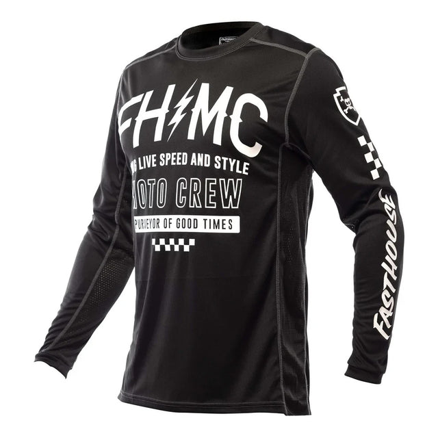 Fasthouse Grindhouse Cypher Long Sleeve Motocross / BMX  / Race Jersey