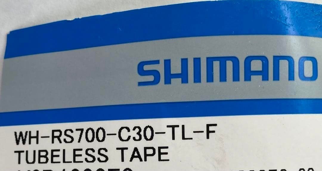 Shimano WH-RS700-C30-TL-F Tubeless Tape - Y0D1000E0