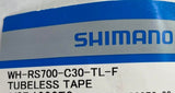 Shimano WH-RS700-C30-TL-F Tubeless Tape - Y0D1000E0
