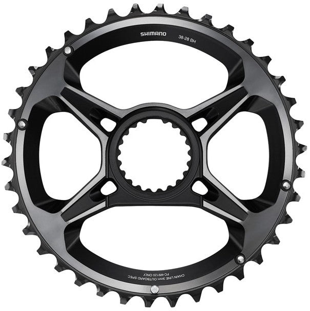 Shimano FC-M9120-B2 Chainring - 38T