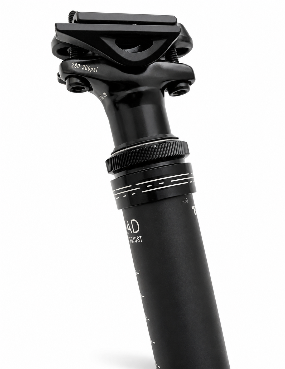 TranzX +RAD Internal Adjustable Air Cartridge Dropper Post - 31.6mm