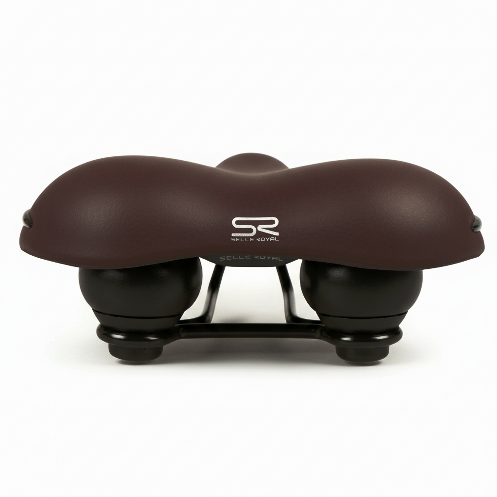 Selle Royal Coast Royal Gel Comfort Saddle For Trekking & Dutch Style Bikes
