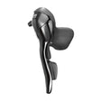 microSHIFT R8 Drop Bar Shifter 2 × 8 - Shimano Compatible - Black