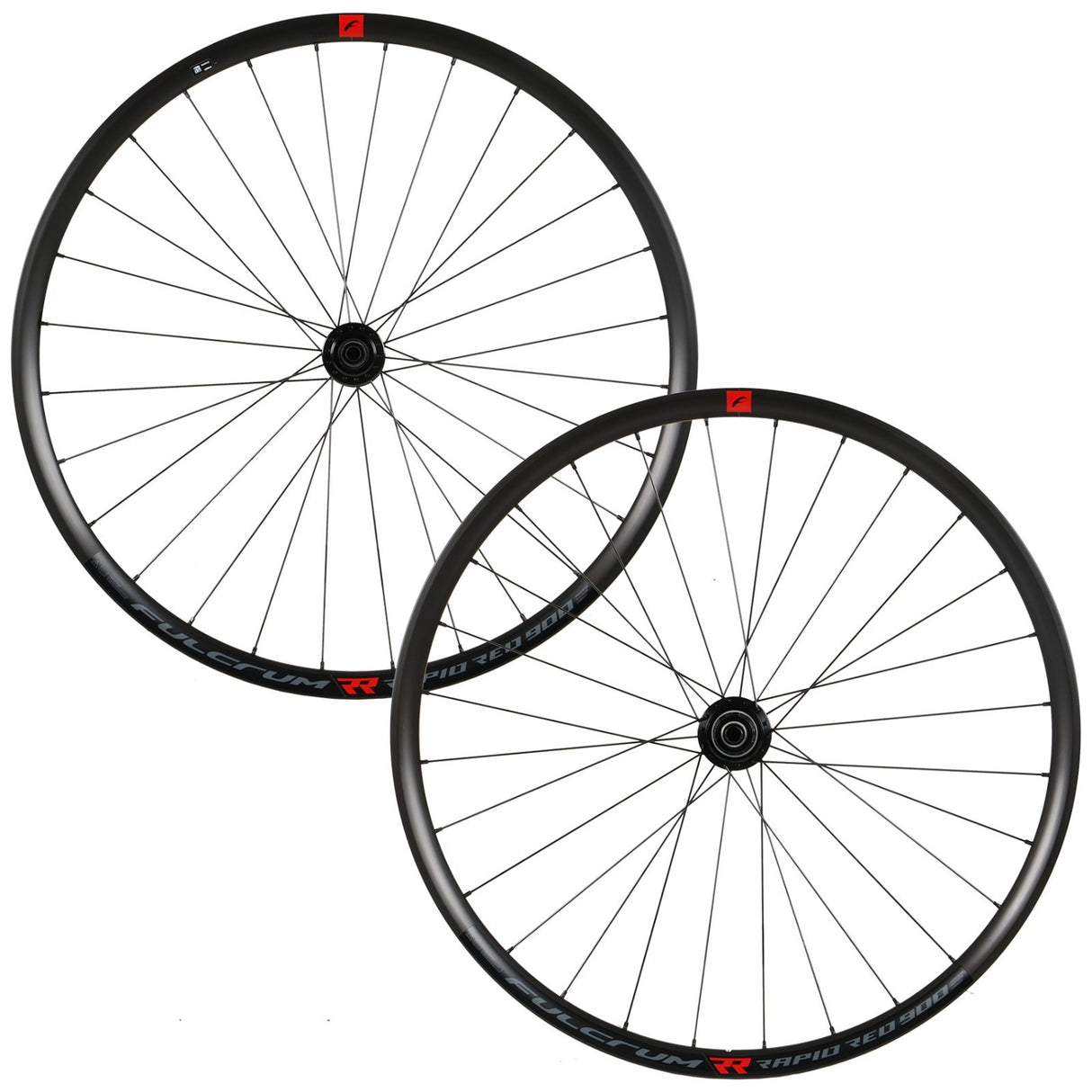 Fulcrum Rapid Red 900 DB 2WF Gravel Wheelset - 650B - Tubeless Ready - SRAM XDR