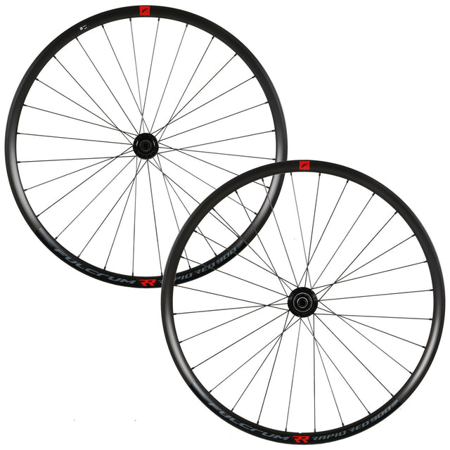Fulcrum Rapid Red 900 DB 2WF Gravel Wheelset - 650B - Tubeless Ready - SRAM XDR