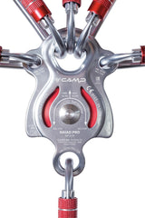 Camp 2158 Naiad Climbing / Lifting Pulley - Red