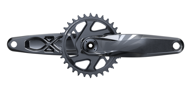 SRAM X1 1000 Eagle DUB 12 Speed Chainset - 34T - Select Crank Arm Length