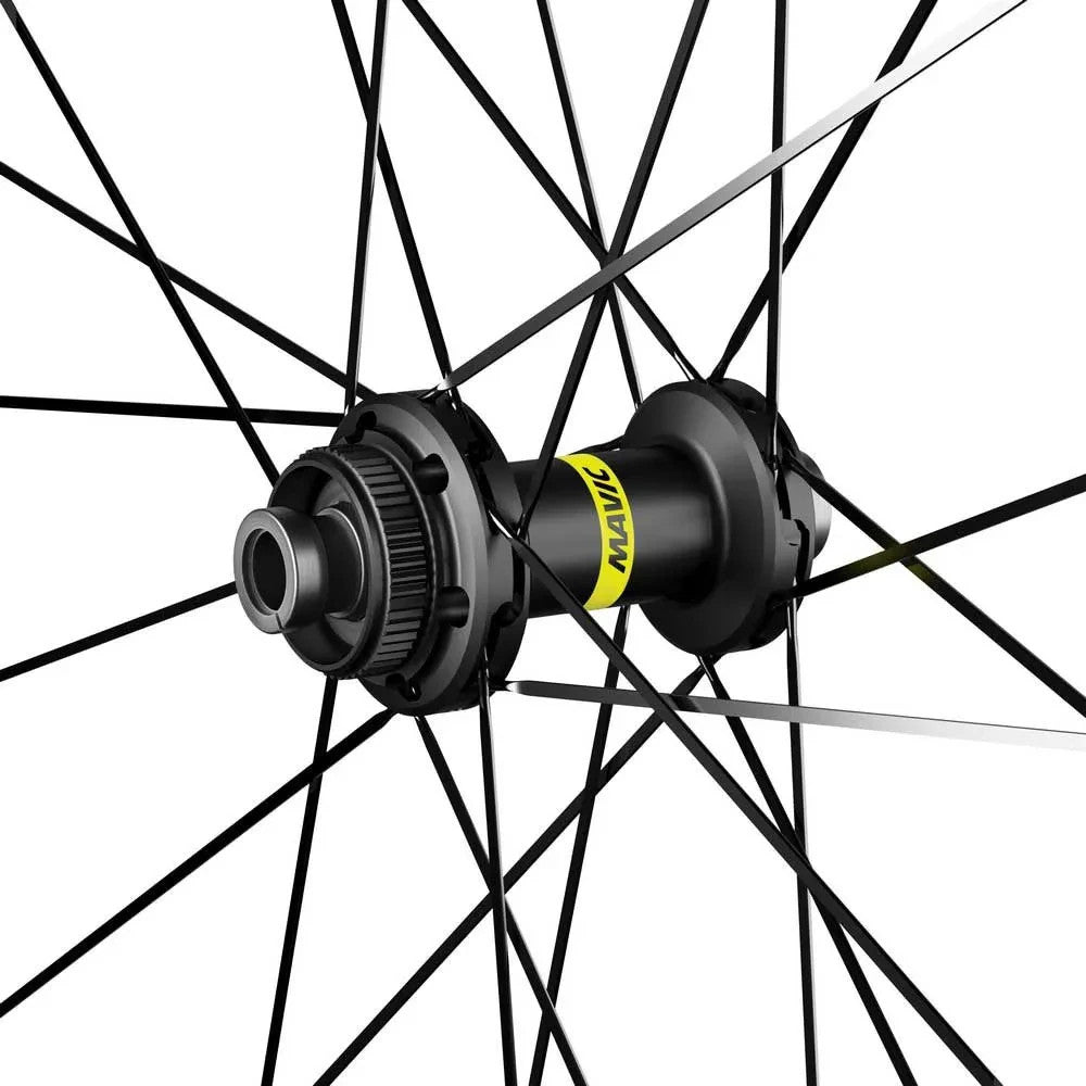 Mavic Ksyrium S  700c Thru Axle Front Wheel - Centrelock - 12 x 100mm