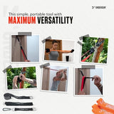 Undersun Universal Door Anchor for Resistance Bands Indoor Outdoor Gym