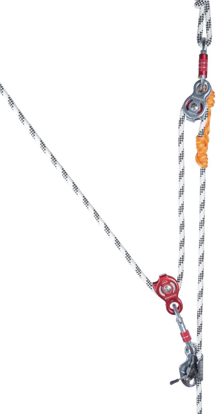 Camp 2153 Sphinx Pro Climbing / Lifting Pulley - Red
