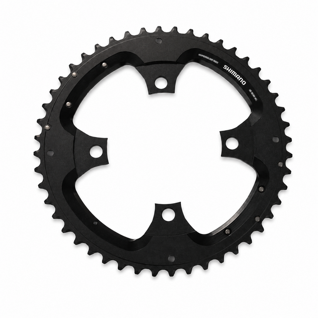 Shimano Deore XT FC T8000 Touring 10 Speed Triple Outer Chainring 48T AL
