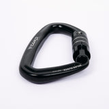 Camp Atlas 2Lock Climbing Carabiner - Black