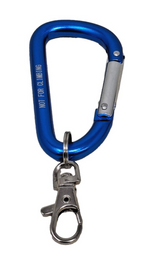 Camp Mini Carabiner Keyring - Choose Colour / Size