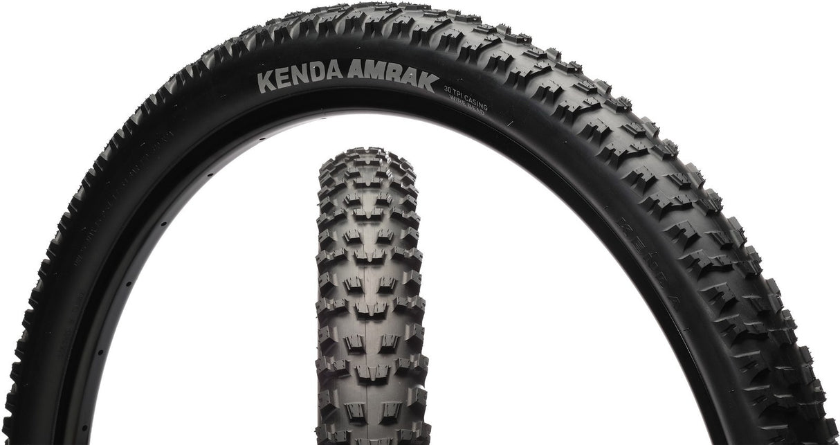 Kenda Amrak K1247 Wire Bead MTB Tyre - 27.5 x 2.40 - 30 TPI