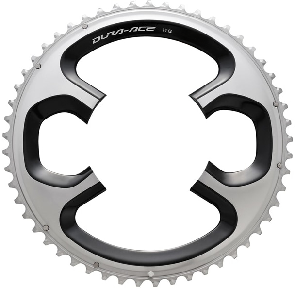 Shimano Dura Ace FC-9000 11 Speed Outer Chainring 55T-ME For 55-42T