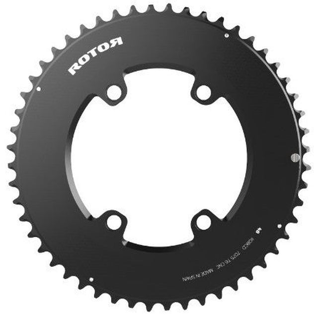 Rotor Aero Round Outer Chainring - 56T