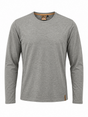 ICEPEAK LAEC Mens T-Shirt Long-Sleeved Crew Neck Mid-Layer