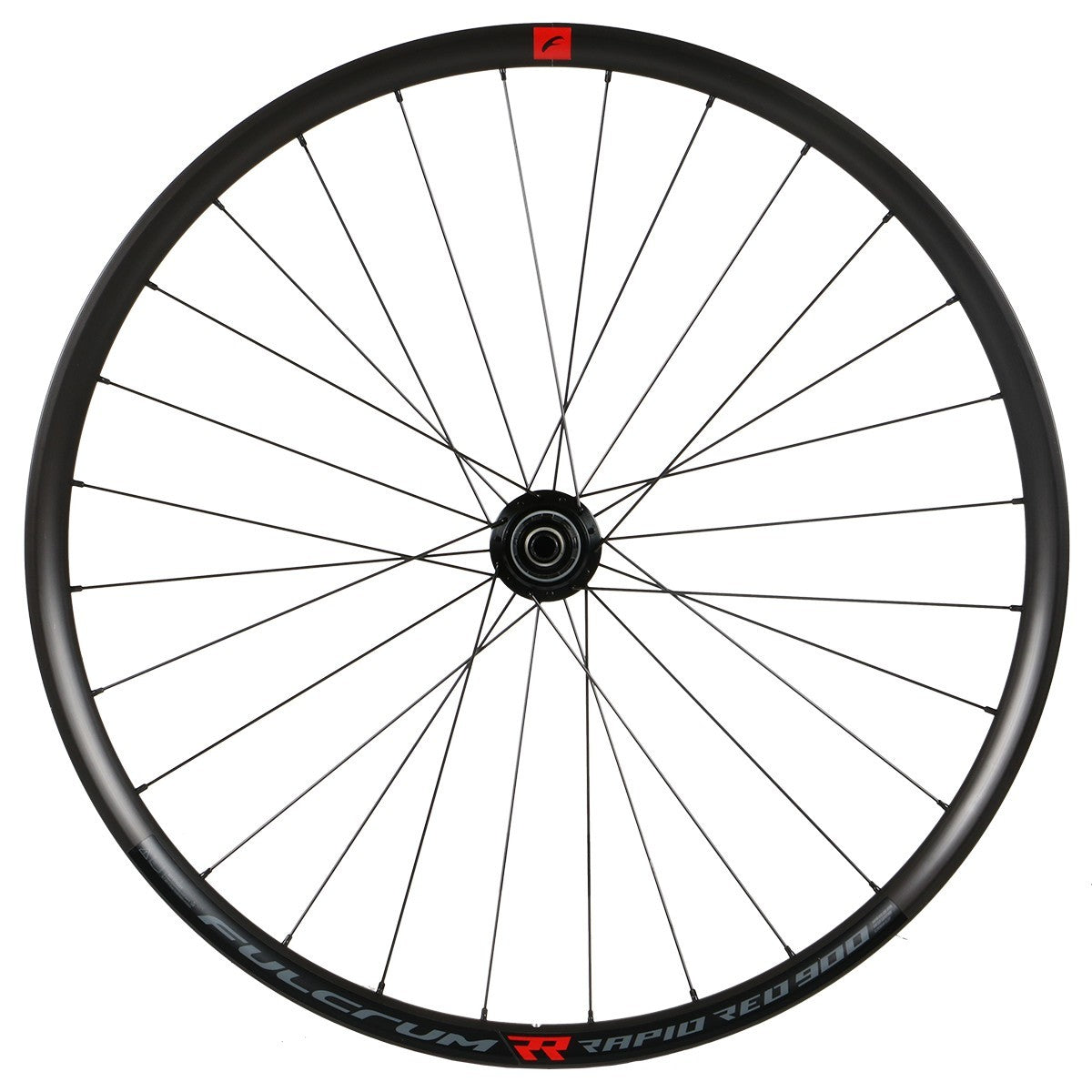 Fulcrum Rapid Red 900 DB 2WF Gravel Wheelset - 650B - Tubeless Ready - SRAM XDR