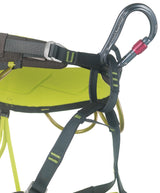 Camp Atom Belay Lock Climbing Carabiner - Gunmetal