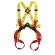 Camp 1895 Baby Adventure Red / Yellow Climbing Harness - Small