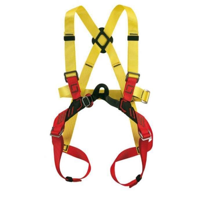Camp 1895 Baby Adventure Red / Yellow Climbing Harness - Small