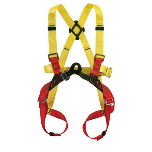 Camp 1895 Baby Adventure Red / Yellow Climbing Harness - Small