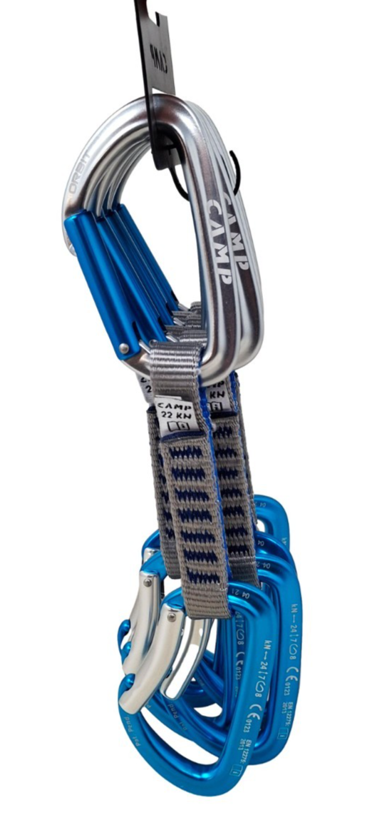 Camp Orbit Express Mixed (Pack of 6) Climbing Quickdraw - Choose Size