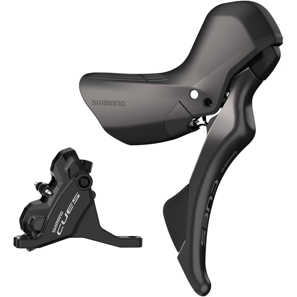 Shimano CUES U6030 10/11 Speed Hydraulic Disc Brake / Shifter Set
