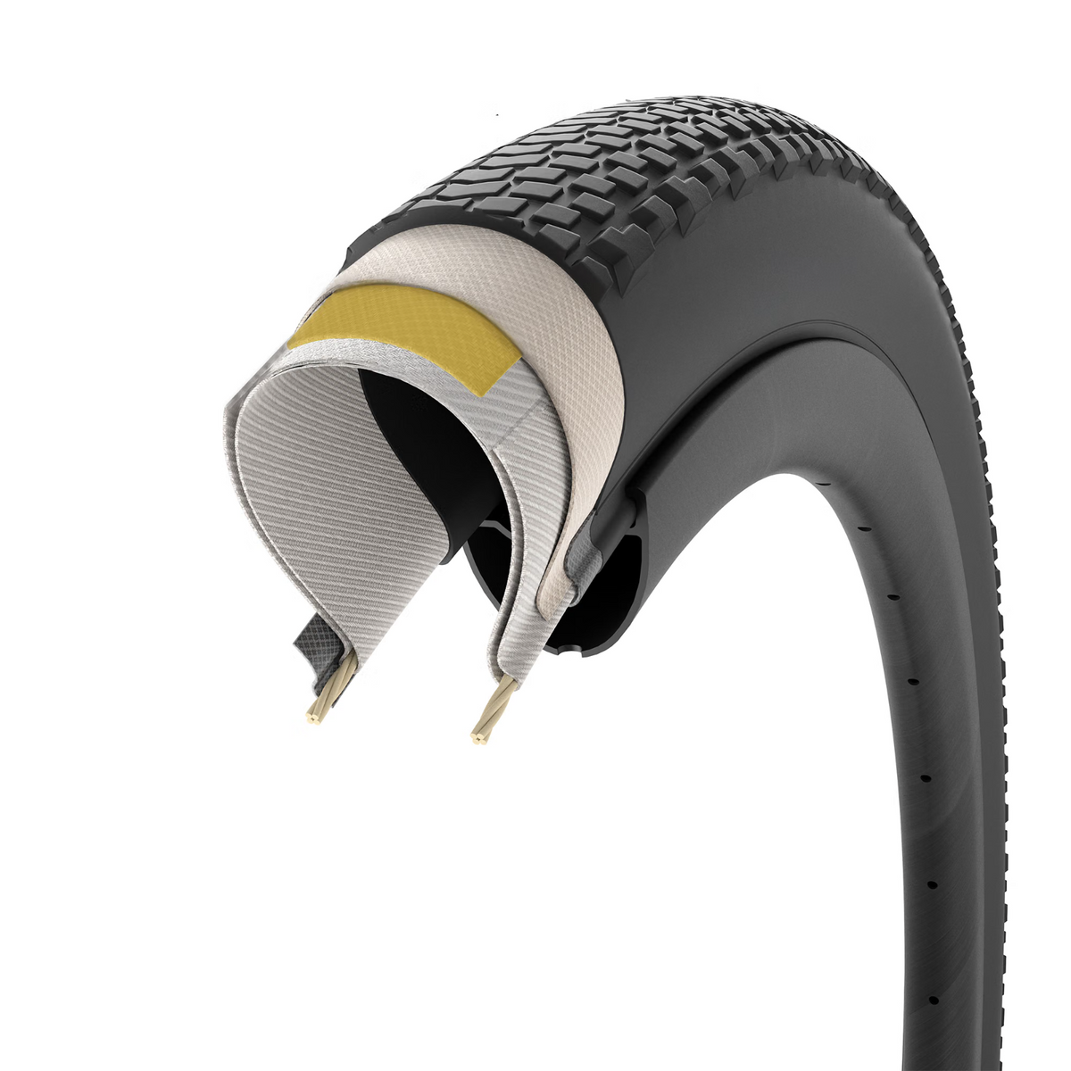 Pirelli Cinturato Gravel H 27.5" Hard Pack Performance Gravel Tyre