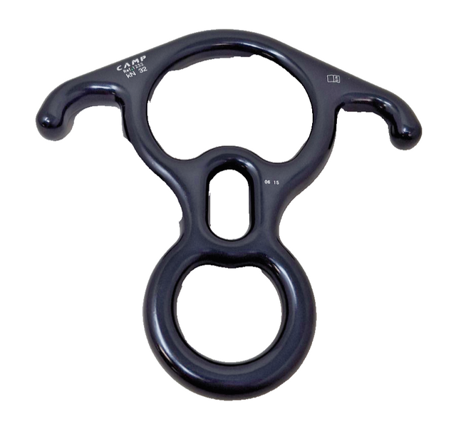 Camp Otto Eight Wings 32Kn Climbing / Tactical / Team Rescue Descender