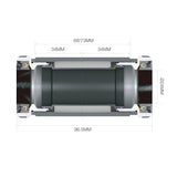 Prowheel BSA Threaded Bottom Bracket For 68 / 73mm Shell