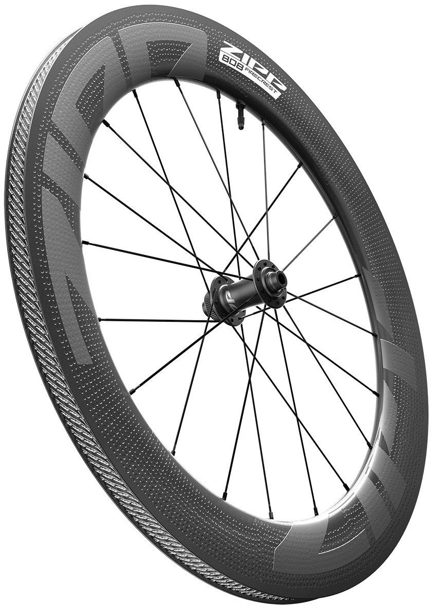 Zipp 808 Firecrest 700c Carbon Tubeless Disc Wheelset