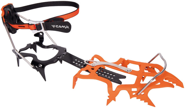 Camp Alpinist Tech Alpine / Ice Climbing Crampons - One Size