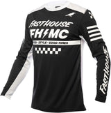 Fasthouse A/C Elrod Long Sleeve Motocross / BMX / Race Jersey - Black