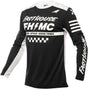 Fasthouse A/C Elrod Long Sleeve Motocross / BMX / Race Jersey - Black