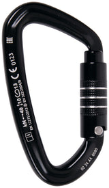 Camp Atlas 3Lock Climbing Carabiner - Black