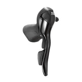 microSHIFT R8 Drop Bar Shifter 2 × 8 - Shimano Compatible - Black