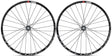 Fulcrum E-Fire 700 E-MTB Mullet Wheel Set - 27.5 / 29 - 30 / 35mm - Shimano HG