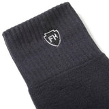 Fasthouse Youth Stealth Moto Sock Black - One Size
