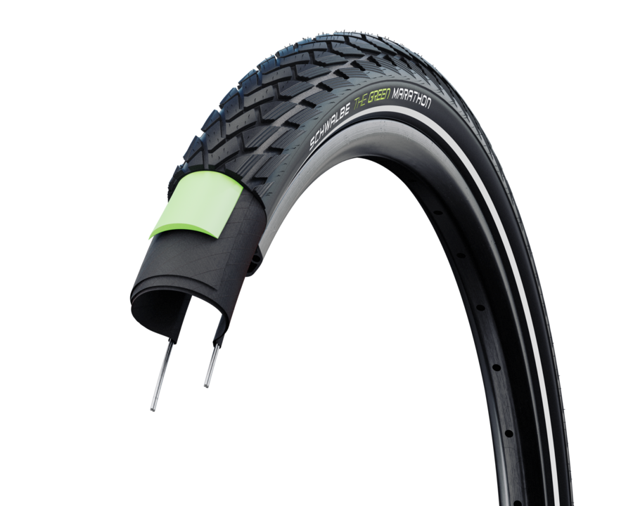Schwalbe Green Marathon Road Tyre - 16inch