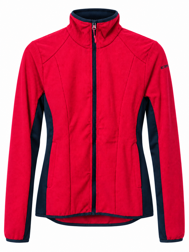 ICEPEAK Britta Womens Winter Fleece Ski Stretch Mid Layer