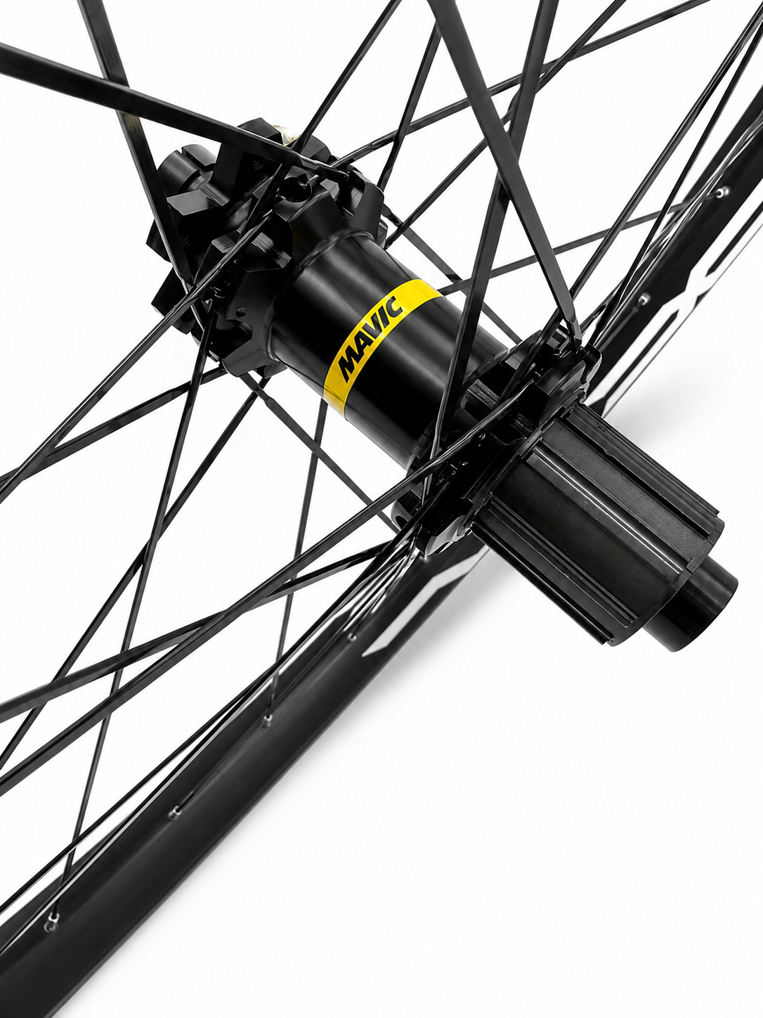 Mavic E-XA E-MTB Mullet Wheel Set - 30 / 35mm Rim - Shimano HG